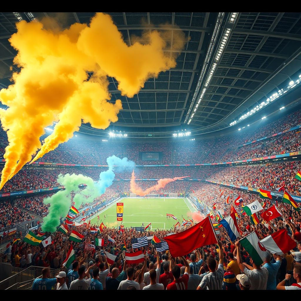 Đội tuyển châu Á tại World Cup: Hành trình vươn tầm thế giới và những dấu ấn không thể quên
