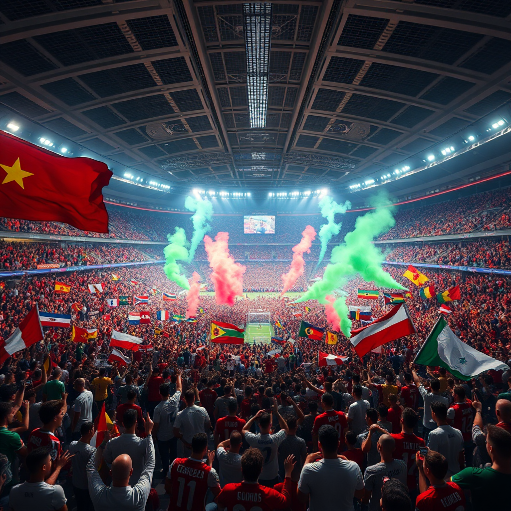 World Cup 2026 Và Những Bài Học Chiến Thuật Đỉnh Cao